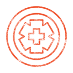 Orange-health-icon-trextured