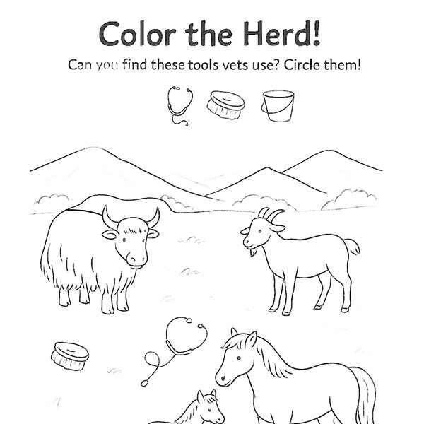 Color the Herd