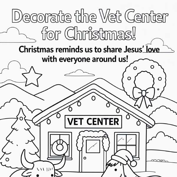 Decorate Vet Center