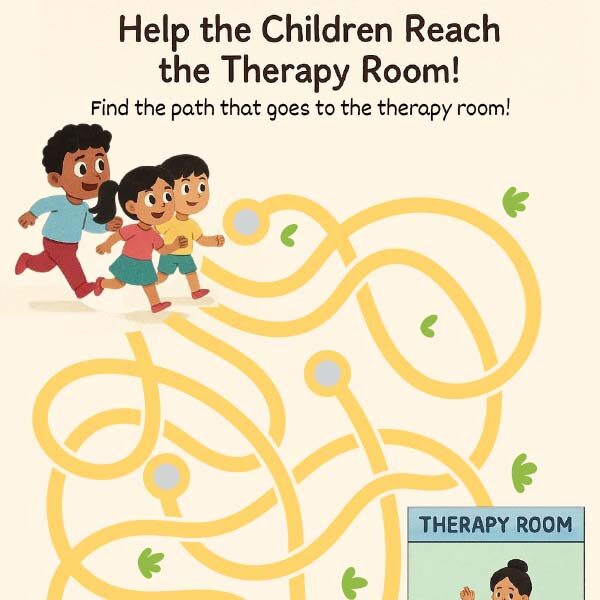 Therapy Room Maze Q1