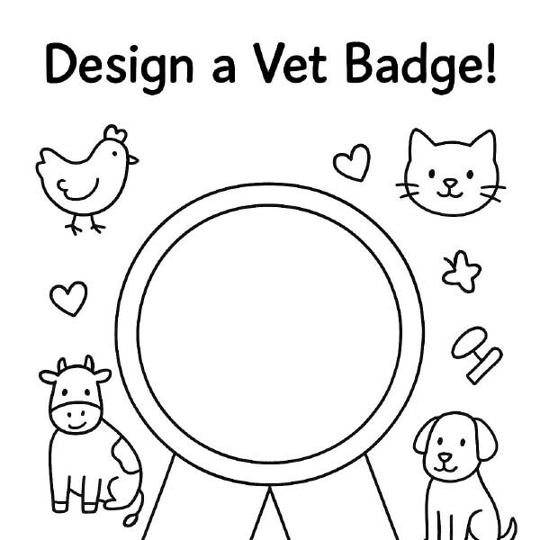 Vet badge